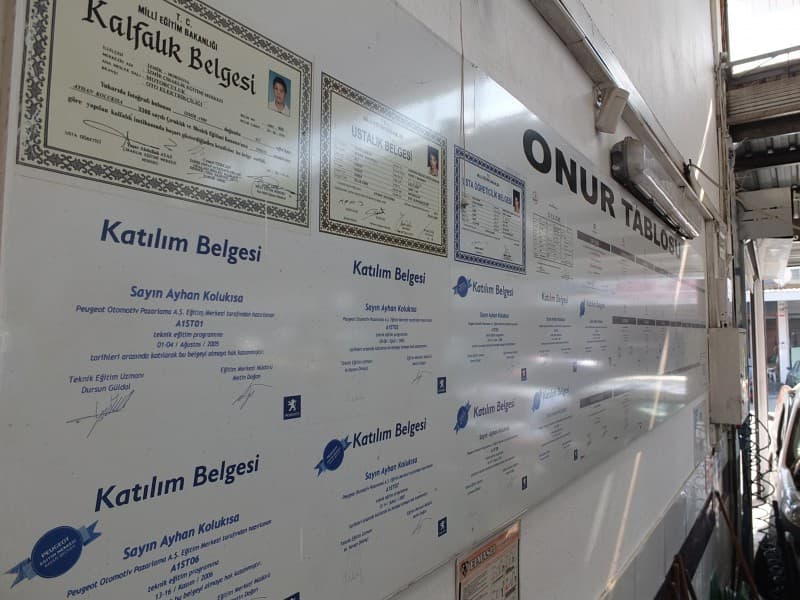 Citroen Yetkili Servis vs Özel Servis Karşılaştırma