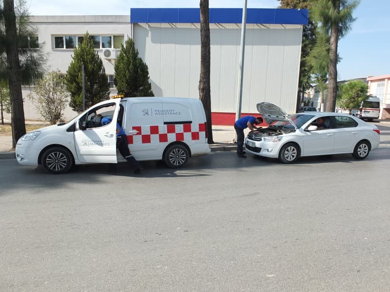 Citroen Amortisör Değişimi: Belirtiler
