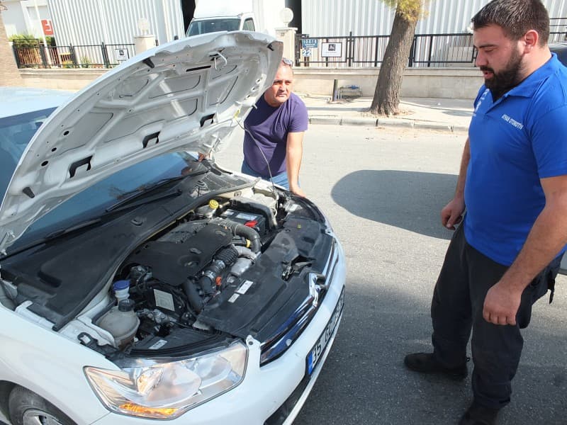Citroen Direksiyon Titremesi: Sebepler